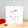 Bee Valentines Day Card - Bee Mine