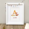 Fox Children's Art Print - Alphabet Letter