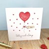 Personalised Valentine's Day Card - Heart Balloon