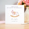 Personalised New Granddaughter Card - New Grandparents Card