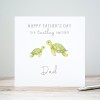 Father's Day Card - Turtles