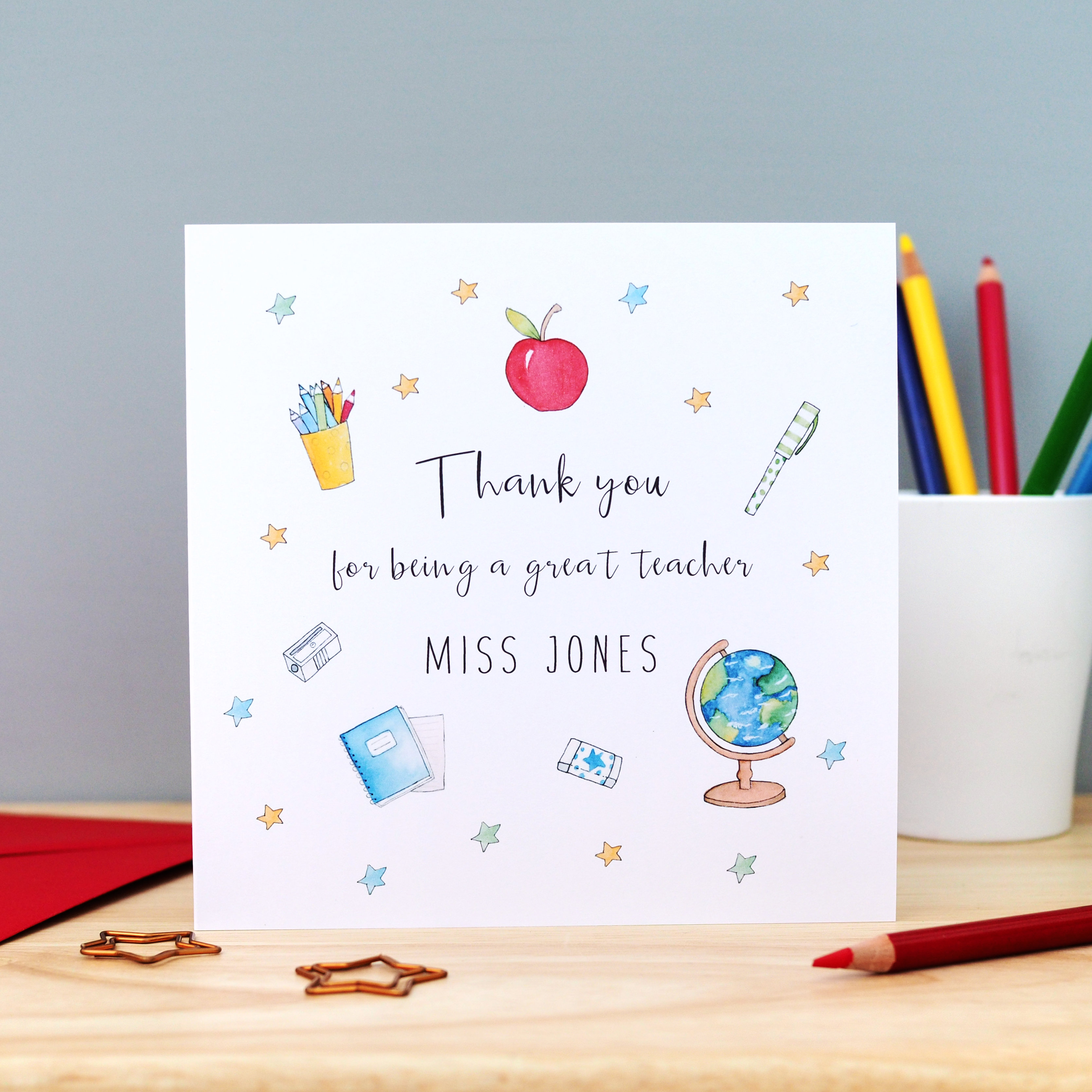 Thank You Cards