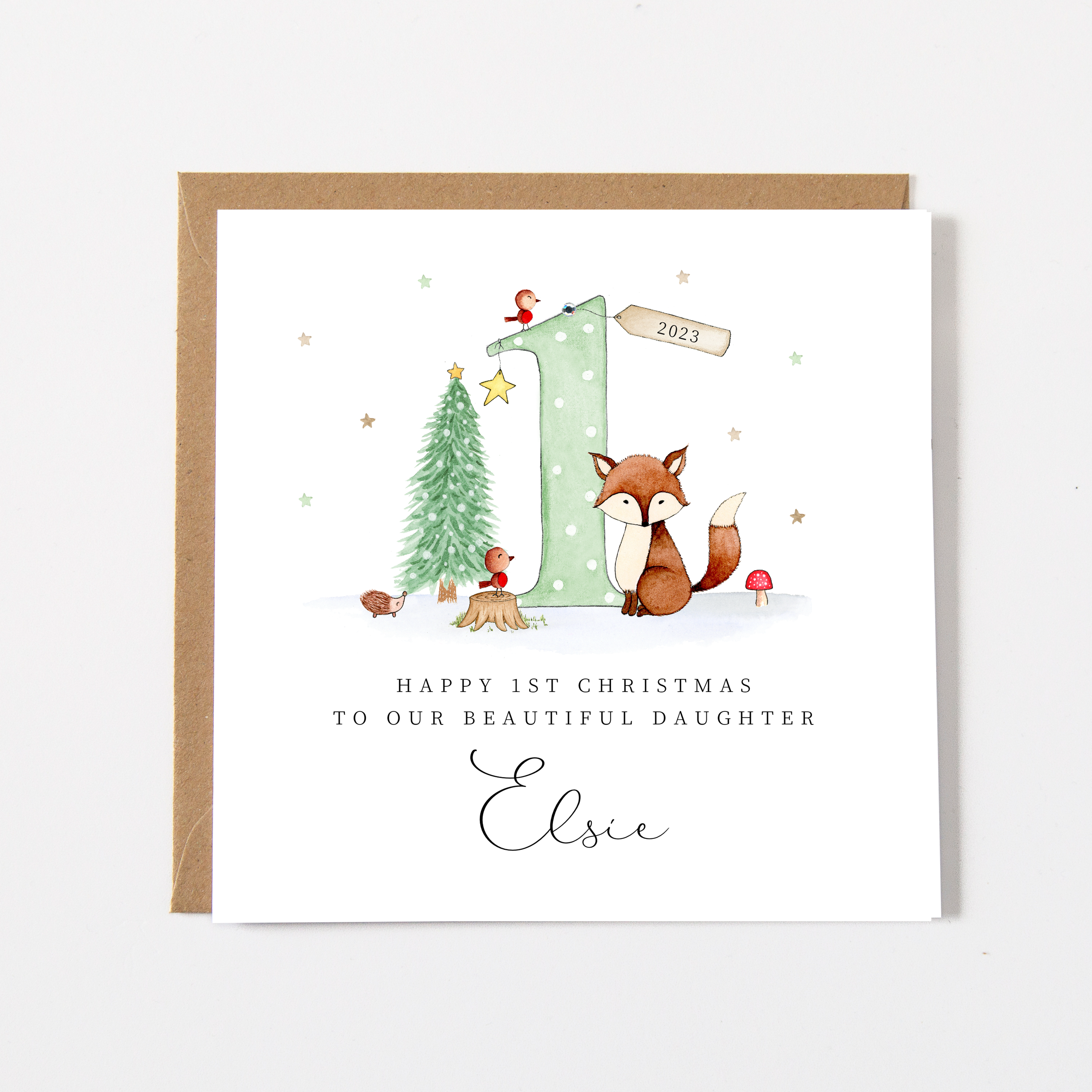 First Christmas Cards
