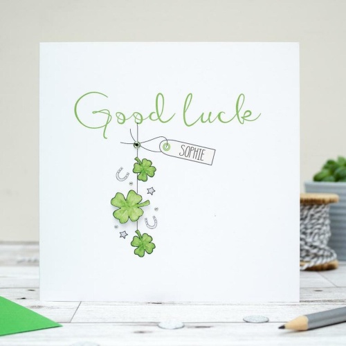 Good Luck Cards