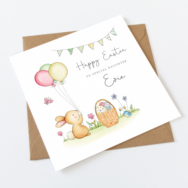Happy Easter Card To My Granddaughter | Zazzle - View #10