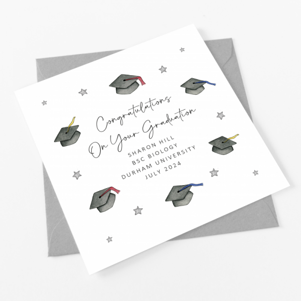 Personalised Graduation Card