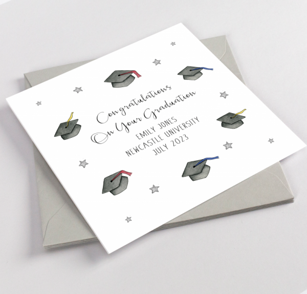 Personalised Graduation Card