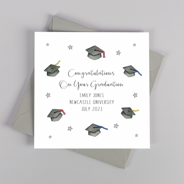 Personalised Graduation Card