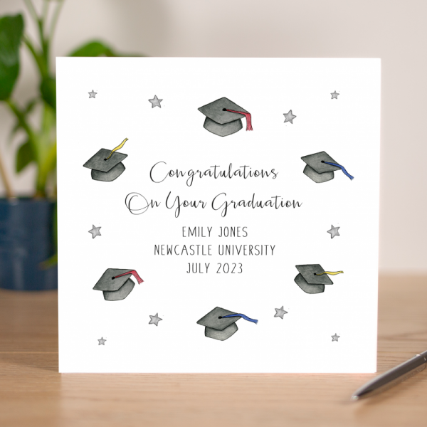 Personalised Graduation Card