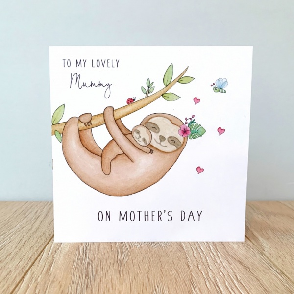 Personalised Mother's Day Card