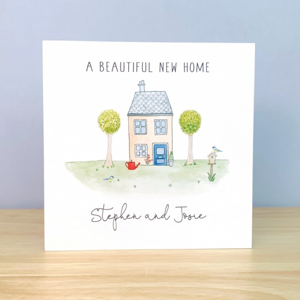 Personalised New Home Cards