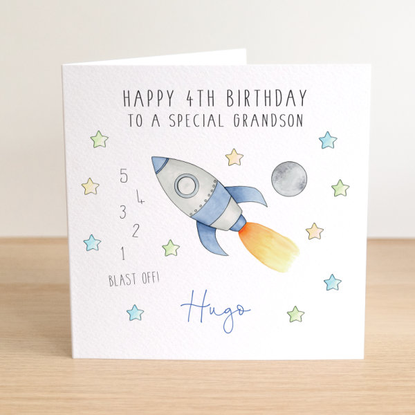 Blank Birthday Greeting Card in PSD, Illustrator, Word