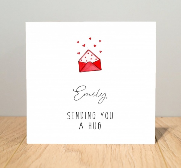 Sending you a hug card