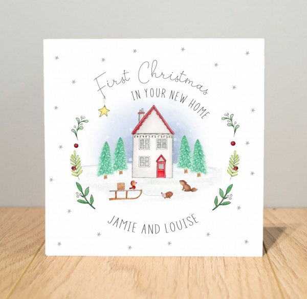 Personalised 1st Christmas in your New Home