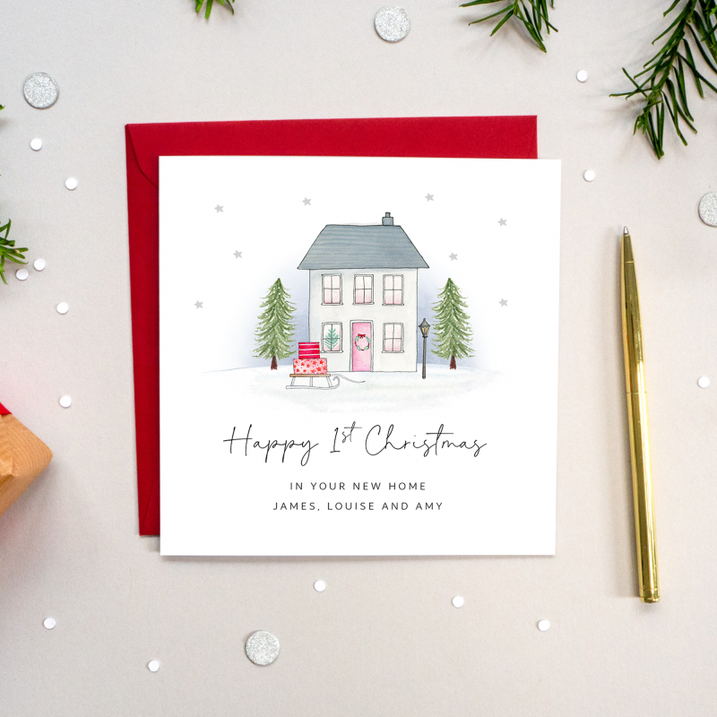 New home christmas card discount