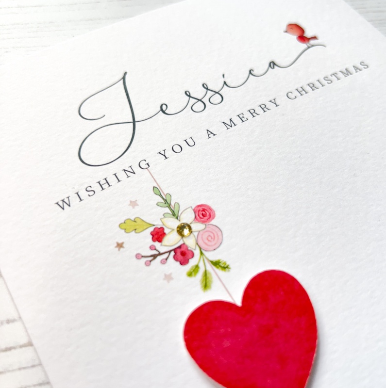 Personalised Christas Card Packs Write Your Own Easy Custo Essage
