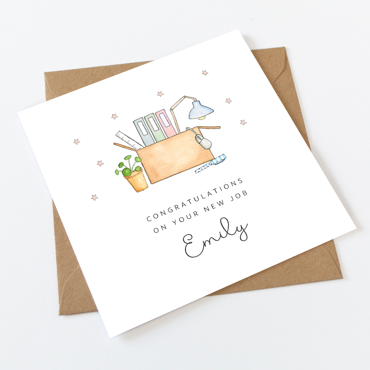 Personalised Good Luck In Your Exams Card - Just For Cards Greetings Cards
