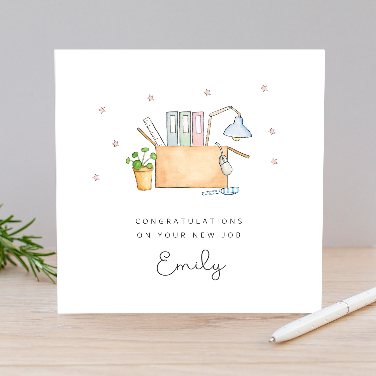 Personalised Good Luck In Your Exams Card - Just For Cards Greetings Cards
