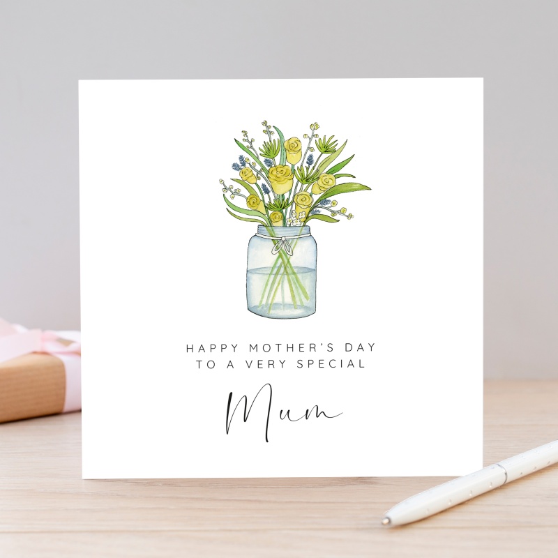 Flower Mothers Day Presents For Nanny Nanny Gift JETTOP S-Gifts