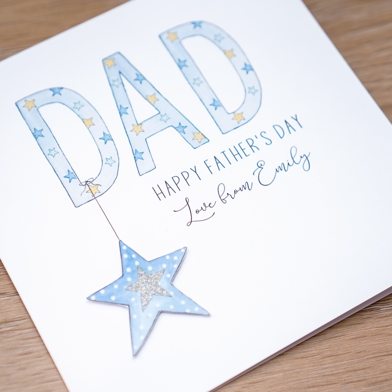 Father's Day Card - DAD