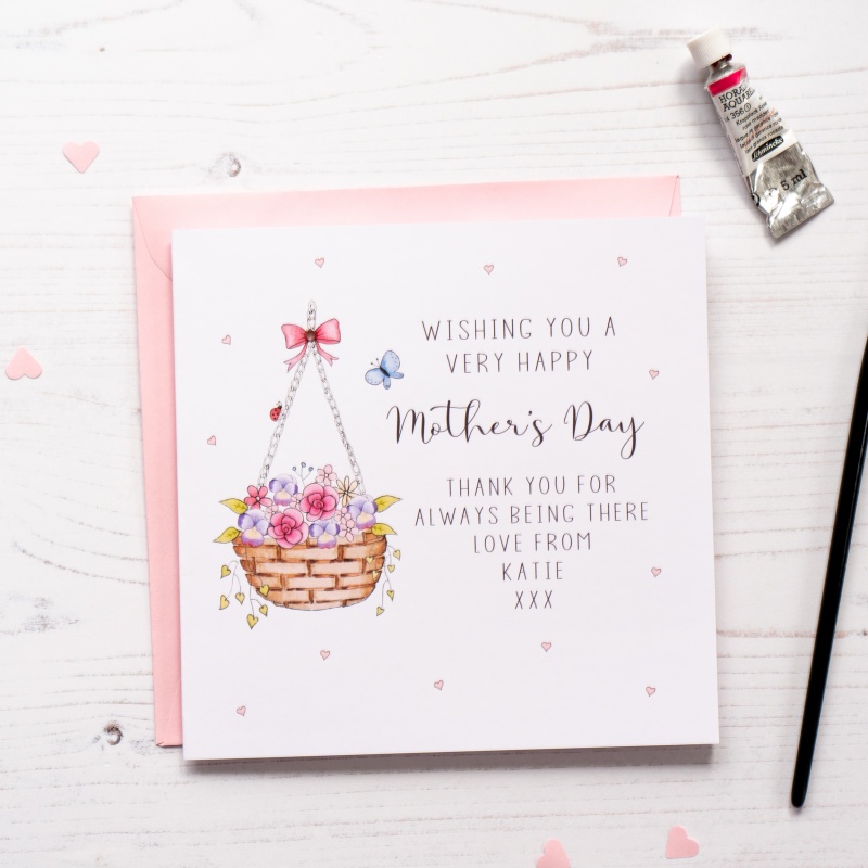 Personalised Mother€™s Day Card - Heart Balloon - Just For Cards ...