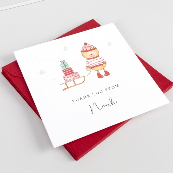 Christmas Thank You Card Pack for Children